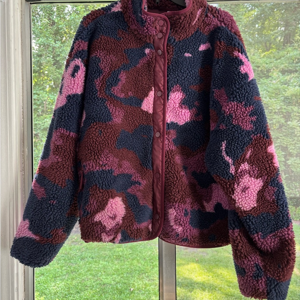 Tablets Tahoe Teddy Jacket XL